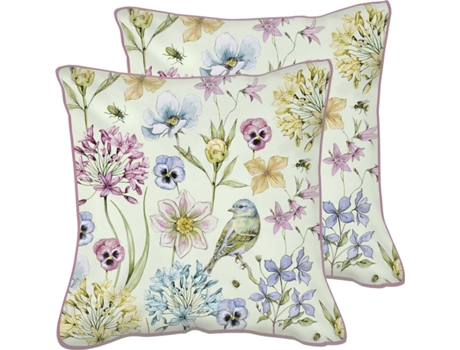 Almofada Flores 40X40 IHR
