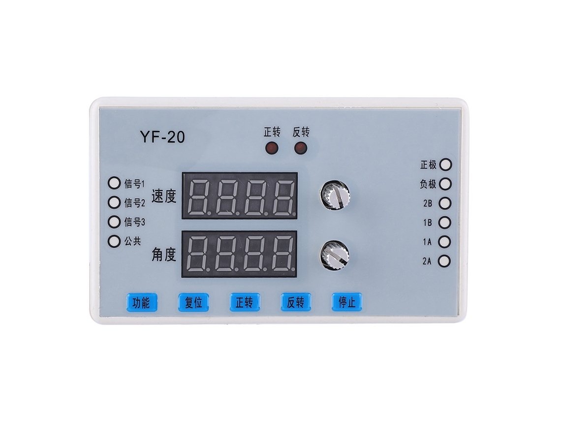 Controlador Digital de Velocidade para Motor de Passo com Tela 7 30V CC S/MARCA