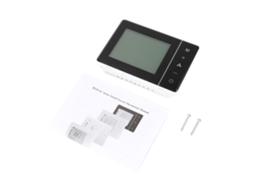 Termóstato Lcd De Toque Laxiscreed Universal Para Verão E Inverno Com Sistema De Quatro Tubos