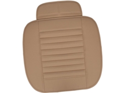 Almofada de bambu para assento de carro com revestimento vegetal, termorreguladora, baixo custo.