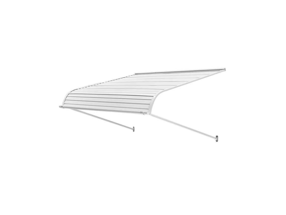 Toldo De Liga De Alumínio, Área De Proteção Solar 1219 X 1066 Mm Vevor