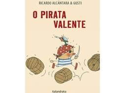 Livro O Pitata Valente de Ricardo Gusti Alcántara
