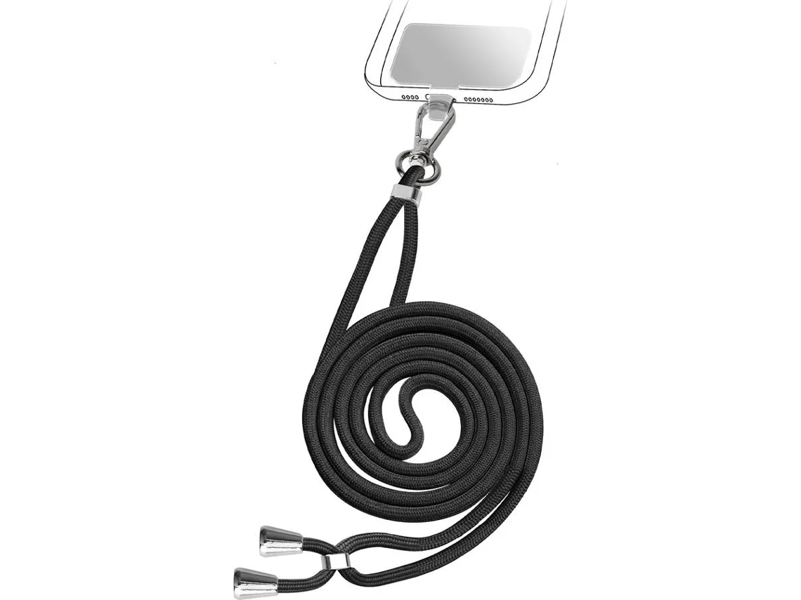 Cordão SBS Preto (Outlet Caixa Aberta)