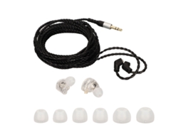 Fones de Ouvido In ear LAXISCREED com Bass e Isolamento