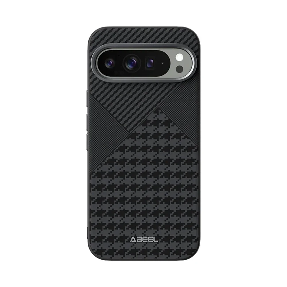 (preto, Google Pixel 9 Pro Xl) Capa Para Celular Resistente A Arranhões Com Proteção Integrada Para Carregamento Sem Fio Magnético.