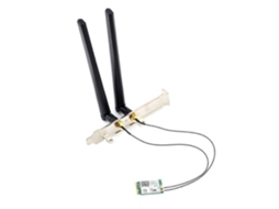 Lurelia Placa Wi-fi M.2 Ngff Ax201 Ax201ngw Wi-fi 6 3000 Mbps 2,4 Gbps Dual Band 2,4/5 Ghz Bluetooth 5.0