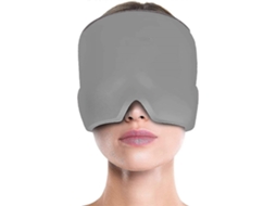 Touca de Gel para Enxaqueca e Dor de Cabeça, Terapia Fria AQUAFORGE