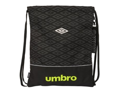 Saco Mochila com Cordas UMBRO Lima Preto 35 X 40 X 1 Cm