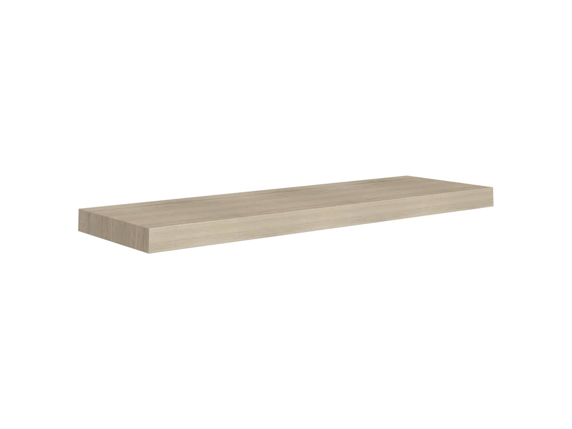 Wall Shelf, Wall Shelves Vidaxl Marrom Mdf (80 X 23.5 X 3.8 Cm)