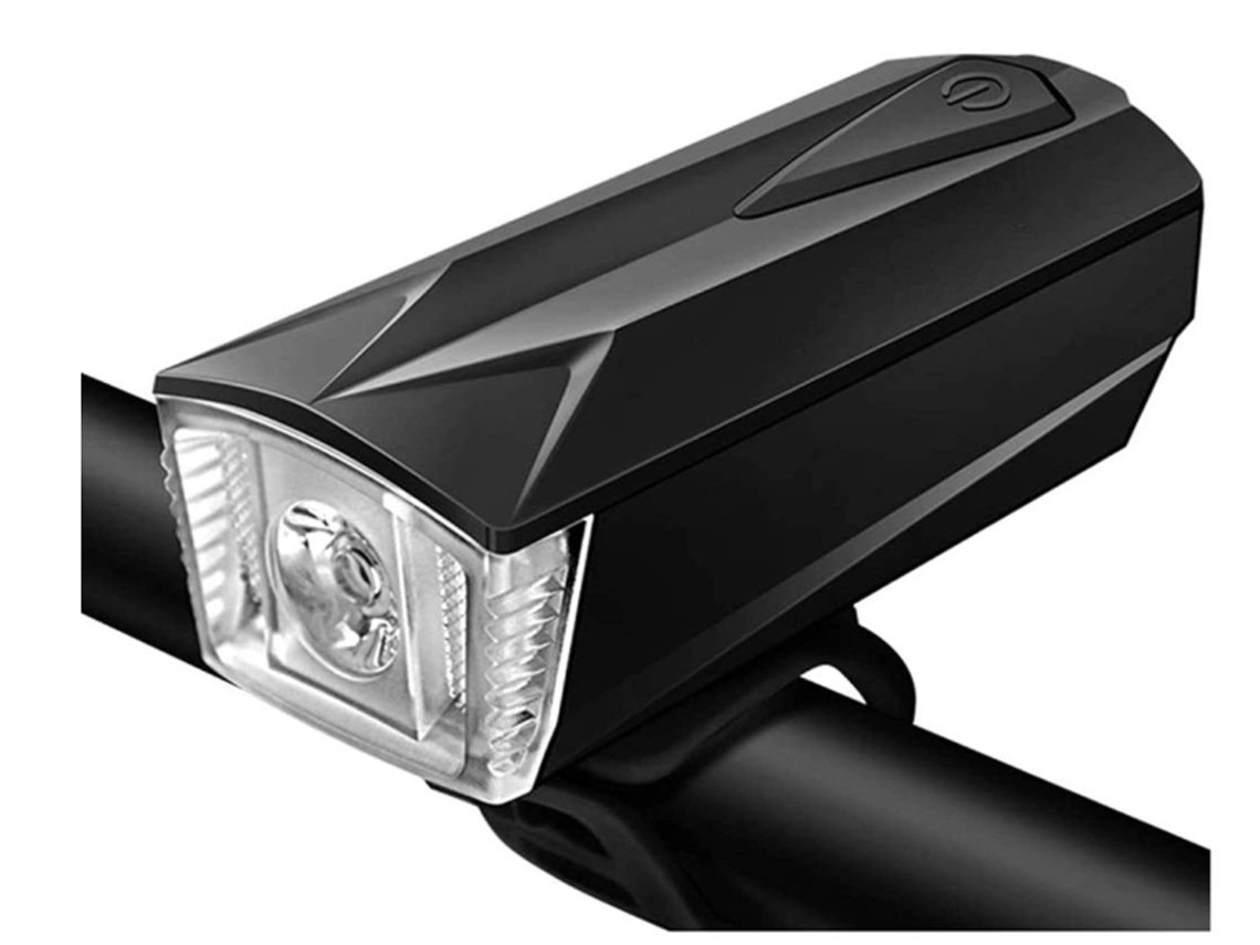 Conjunto de Luz de Bicicleta VEANXIN Preto