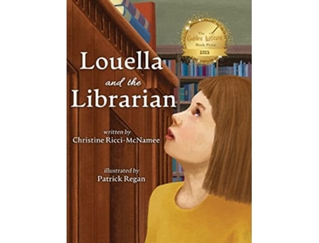 Livro Louella and the Librarian de Christine Riccimcnamee (Inglês - Capa Dura)