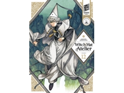 Livro Witch Hat Atelier 12 de Kamome Shirahama (Inglês)