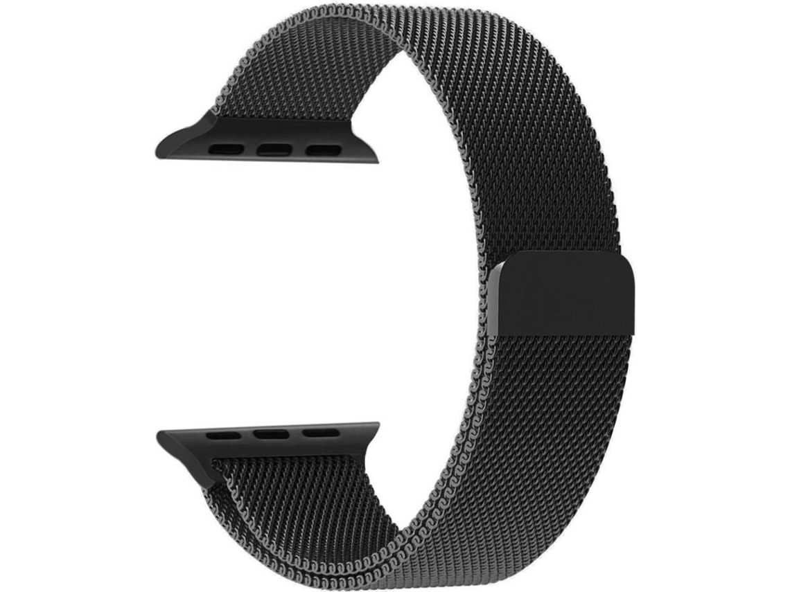 Gray Milanese Loop Band For Apple Watch Series 3 38mm