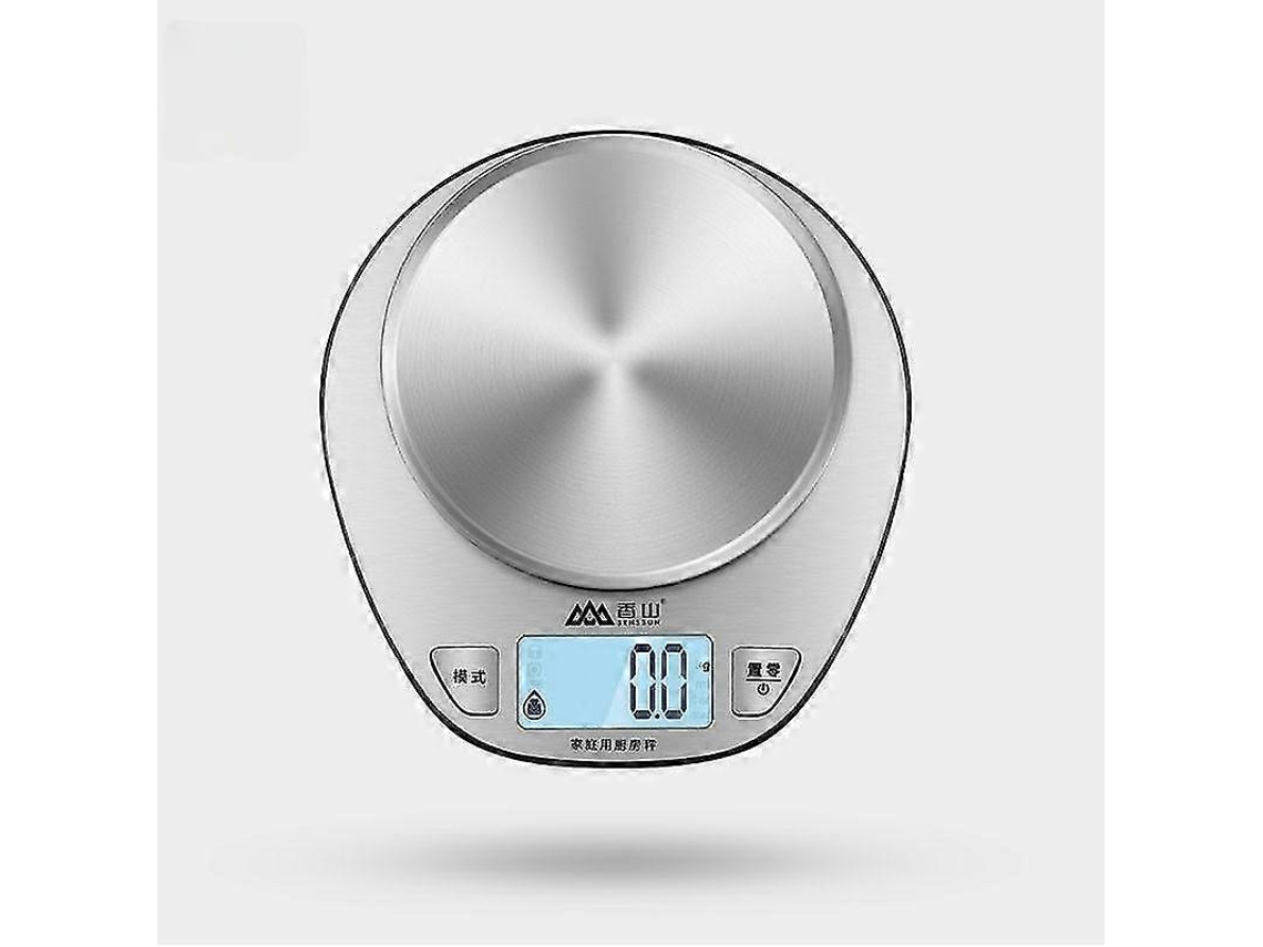 Balança De Cozinha Eletrônica Portátil Xiaomi Mijia Xiangshan Com Tela Lcd, Em Aço Inoxidável, De Alta Precisão E Com Sensor Para Aquaforge