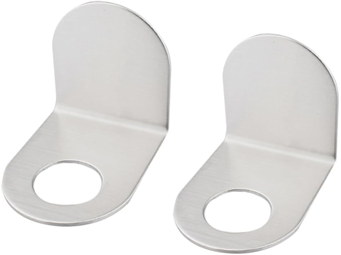 Conjunto de 2 Prateleiras Parede para Shampoo e Gel Banho, em Aço Inoxidável, com Furos Grandes GOKOCO
