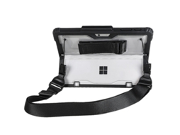 Compatível Com Surface Pro 8 Capa Transparente Com Bordas E Alça Preta Inf
