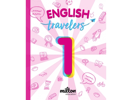 Livro Travelers Red 1 - English Language 1 Primaria de Casey Emmons (Inglês)