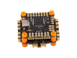 Hakrc 45af7 V2 Stack F7 30,5x30,5mm Giroscópio Duplo Bec 5v/10v Esc 45a Bl_s 2 6s 4 em 1 Compatível com Dji O3 para Drones Fpv Rc Diy MDUG