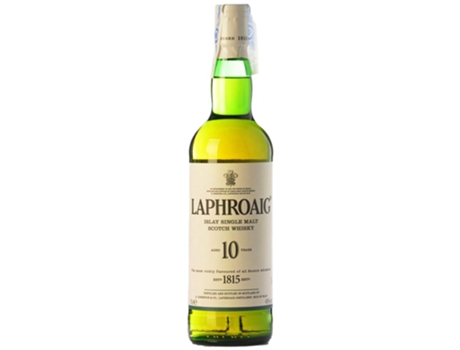 Whisky LAPHROAIG Single Malt Laphroaig 10 Anos (0.7 L - 1 unidade)