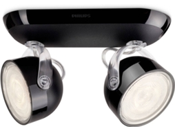 Spotlight PHILIPS Dyna Preto