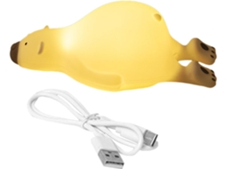 Luz Noturna Para Quarto De Bebê - 3 Níveis Luz, Ursinho Fofo