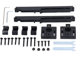 Kit De Acessórios Para Amortecedor Porta Com Fechamento Suave, Amortecedor De Mola Para Porta, 2 Peças, Para 40-80 Libras