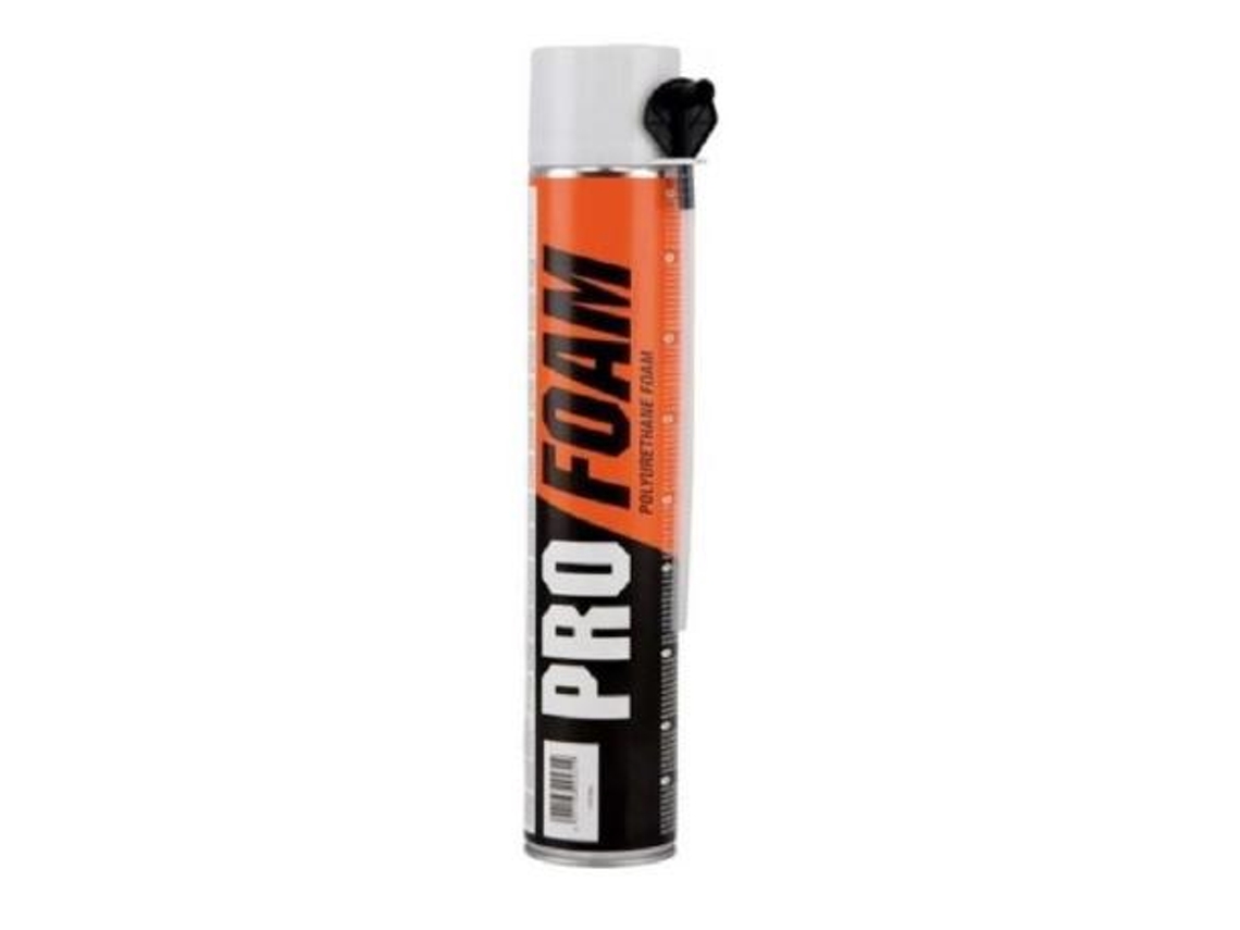 Espuma poliuretano spray 750ml.