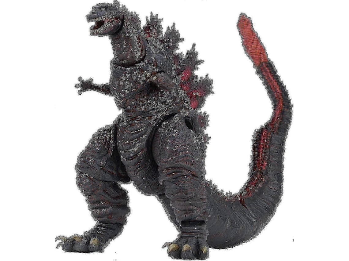 Figura De Ação Godzilla 12 Polegadas, Detalhes Realistas, Colecionável Para Fãs