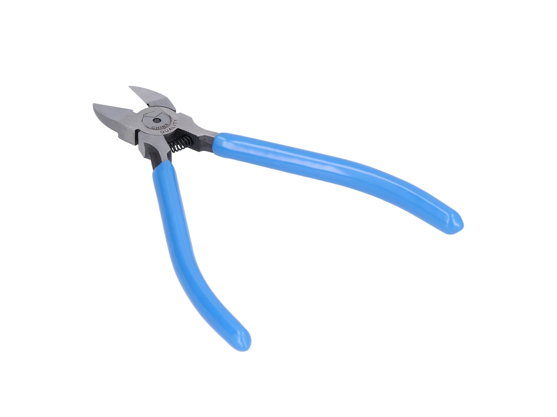Laxiscreed Alicates De Precisão Ultra-finos Com Acabamento Azul E Corte Industrial Para Profissionais