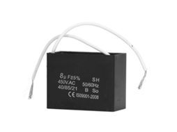 Capacitor de Partida 8μf 450vca YURU