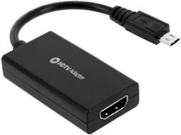 Adaptador Micro-USB AVIZAR DATA-MHL-V2