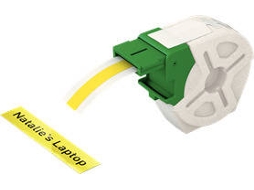 Etiqueta Permanente LEITZ Icon Amarelo (12 mm x 10 m)