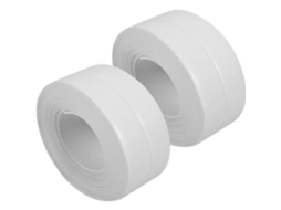 Bloomoak Junta De Vedação Lote De 2 Pvc Auto Adesivo Impermeável Branco