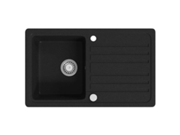 Normal Product Vidaxl Preto Granito (n/a)