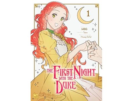 Livro First Night with the Duke Volume 1 de Hwang Dotol e Teava (Inglês)