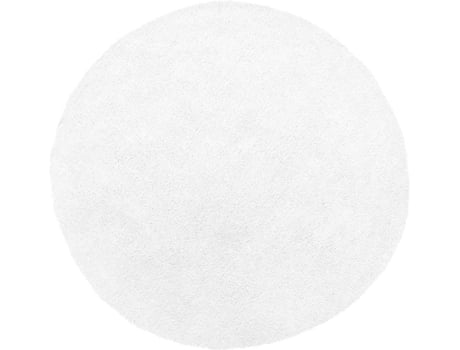 Tapete Demre (Branco - Poliéster - 140x140x2 cm)
