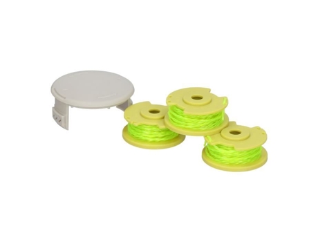 Substituição de carretel de linha de aparador torcido de carretel de substituição Fdit para cortadores de grama elétricos Ryobi AC80RL3 FDIT