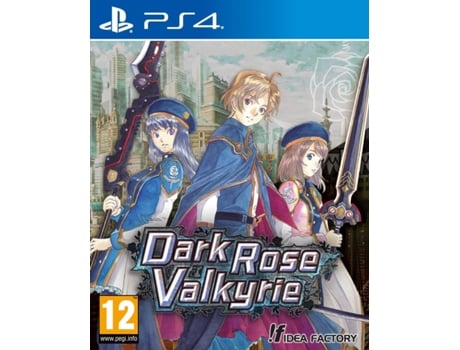 Jogo PS4 Dark Rose Valkyrie