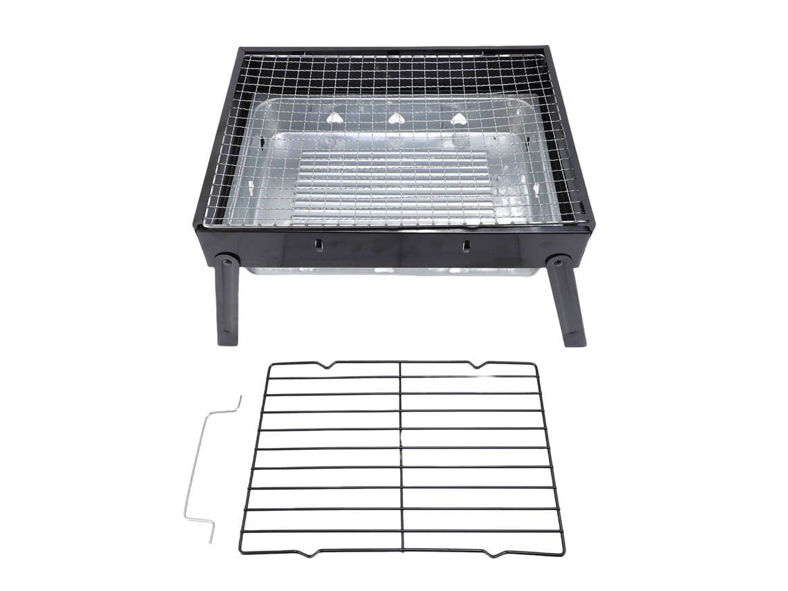 Grill de Carvão Portátil Plegável para Camping