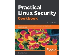 Livro Practical Linux Security Cookbook - Second Edition De Tajinder Kalsi (inglês)