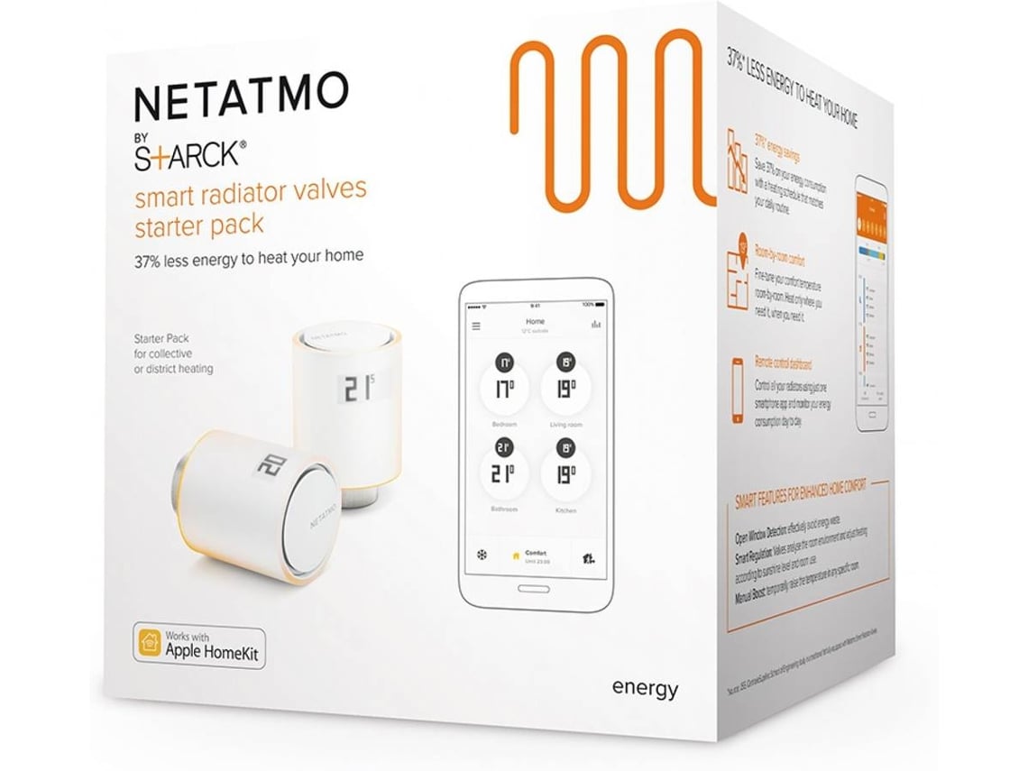 Instalar valvula netatmo cheap