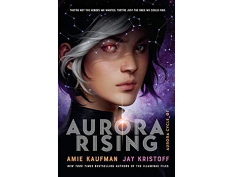 Livro Aurora Rising de Amie Kaufman e Jay Kristoff (Inglês - Capa Dura)