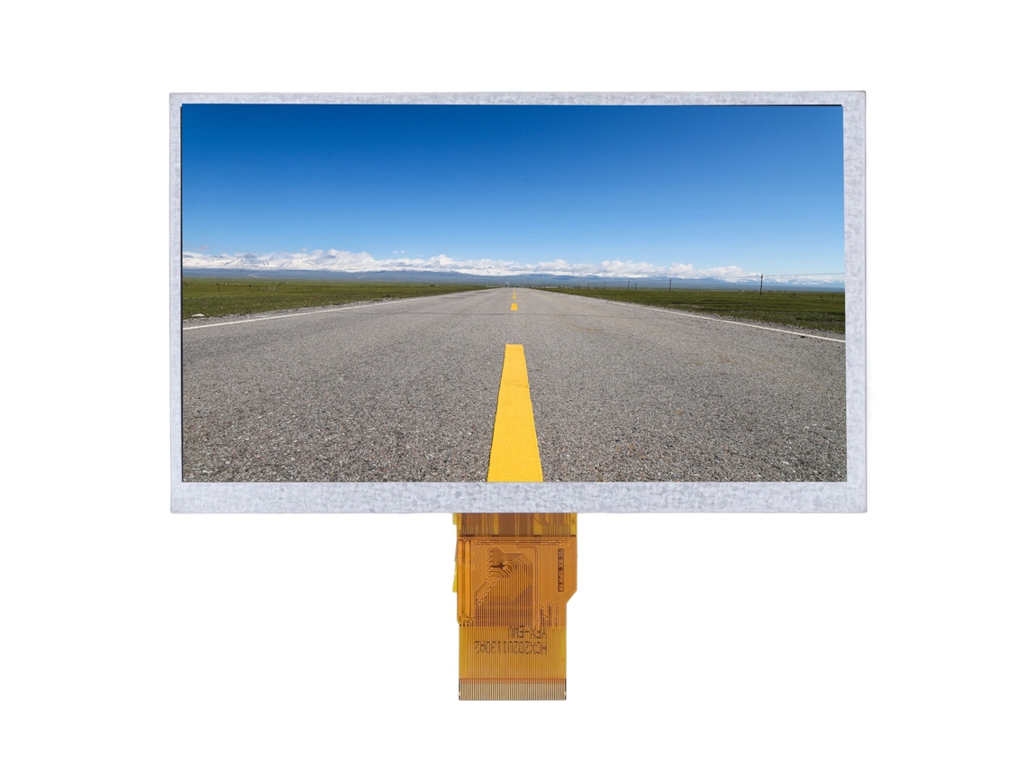 Tela Tática Hd 7 Polegadas 1024x600 Substituição para Dispositivos Portáteis e Vestíveis Inteligentes S/MARCA
