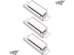 Fechaduras Magnéticas, Fechadura Magnética De 20 Kg E 12 Parafusos Yd Aquaforge