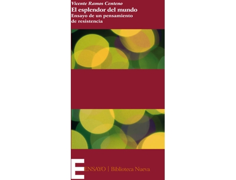 Livro Esplendor Del Mundo de Vicente Ramos Centeno