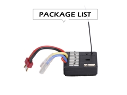 Receptor De Substituição Para Carro Rc Wltoys 144001 Xks 1/14 2.4ghz Buggy