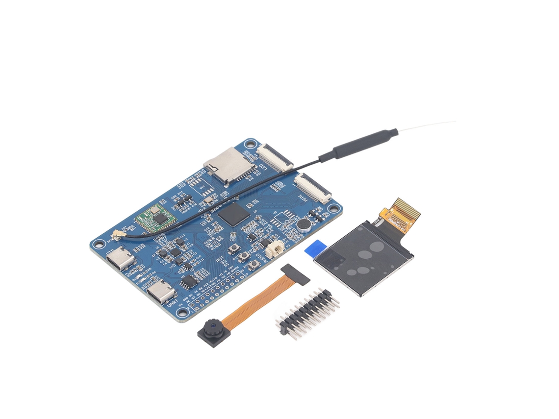 Laxiscreed Cam Visual Ai Development Module Para Allwinner V831 Com Núcleo Arm Compacto