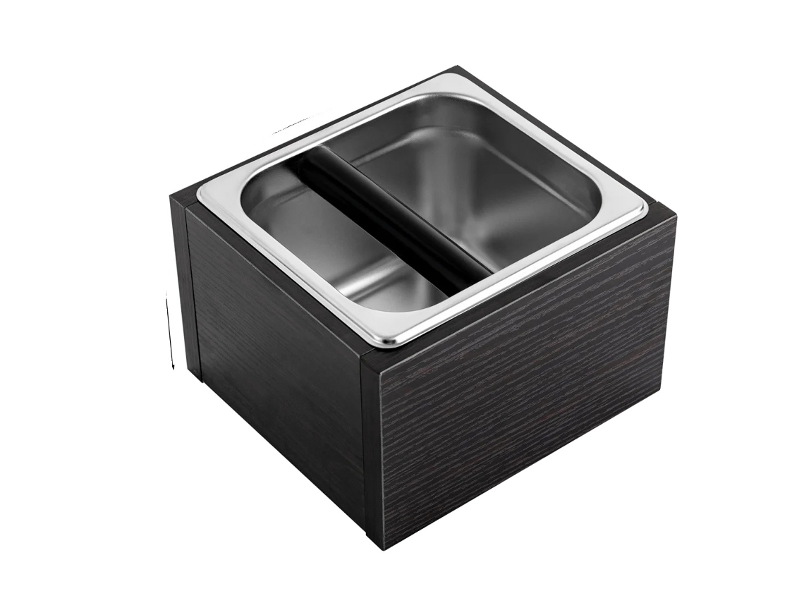 Caixa De Café, Design Durável, Grande Capacidade, Bege