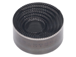 Serra de puxada dupla lado YURU dentes finos lâmina flexível SK5 aço cabo madeira para corte de flush S/MARCA