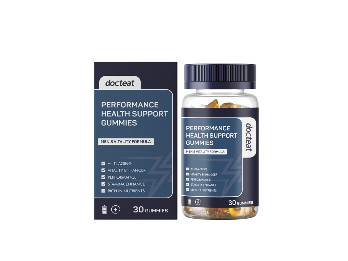 Gomas LAXISCREED Docteat, Cuidado Masculino Diário, Nutrição Suave para o Corpo